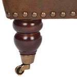 Safavieh Colin Tufted Club Chair , HUD8212 - Brown