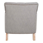 Safavieh Colin Tufted Club Chair , HUD8212 - Stone / Grey