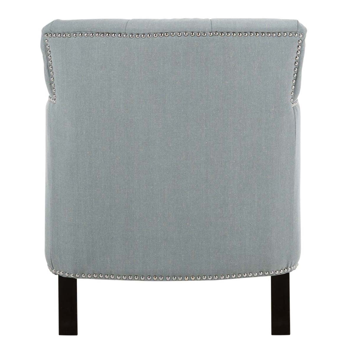 Safavieh Colin Tufted Club Chair , HUD8212 - Sky Blue