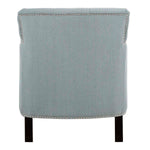 Safavieh Colin Tufted Club Chair , HUD8212 - Sky Blue