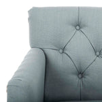 Safavieh Colin Tufted Club Chair , HUD8212 - Sky Blue