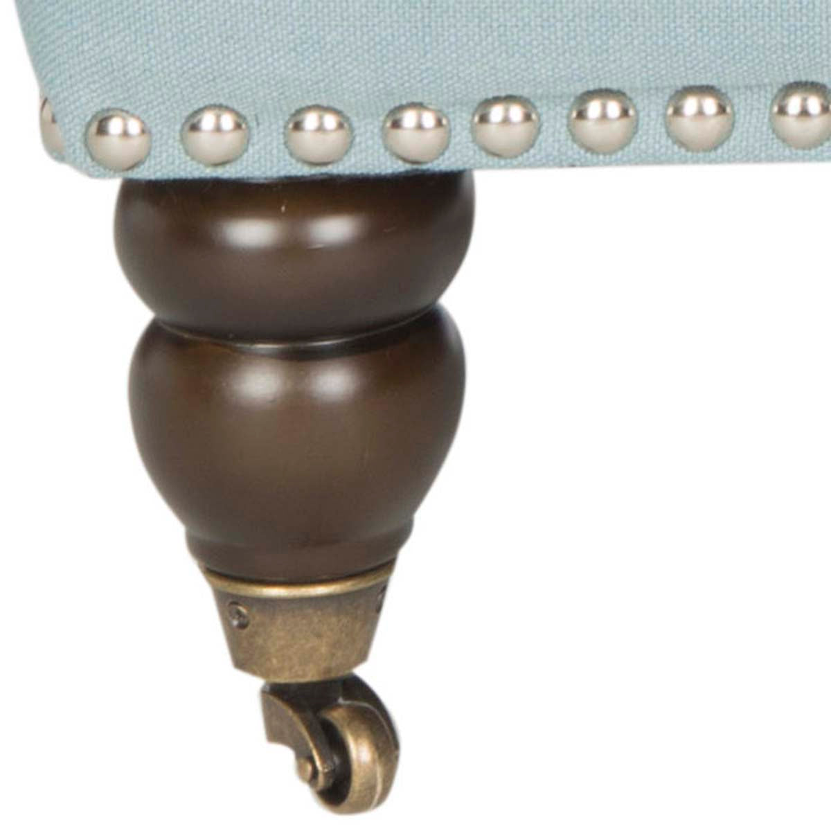 Safavieh Colin Tufted Club Chair , HUD8212 - Sky Blue