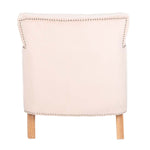 Safavieh Colin Tufted Club Chair , HUD8212 - Blush / White Washed