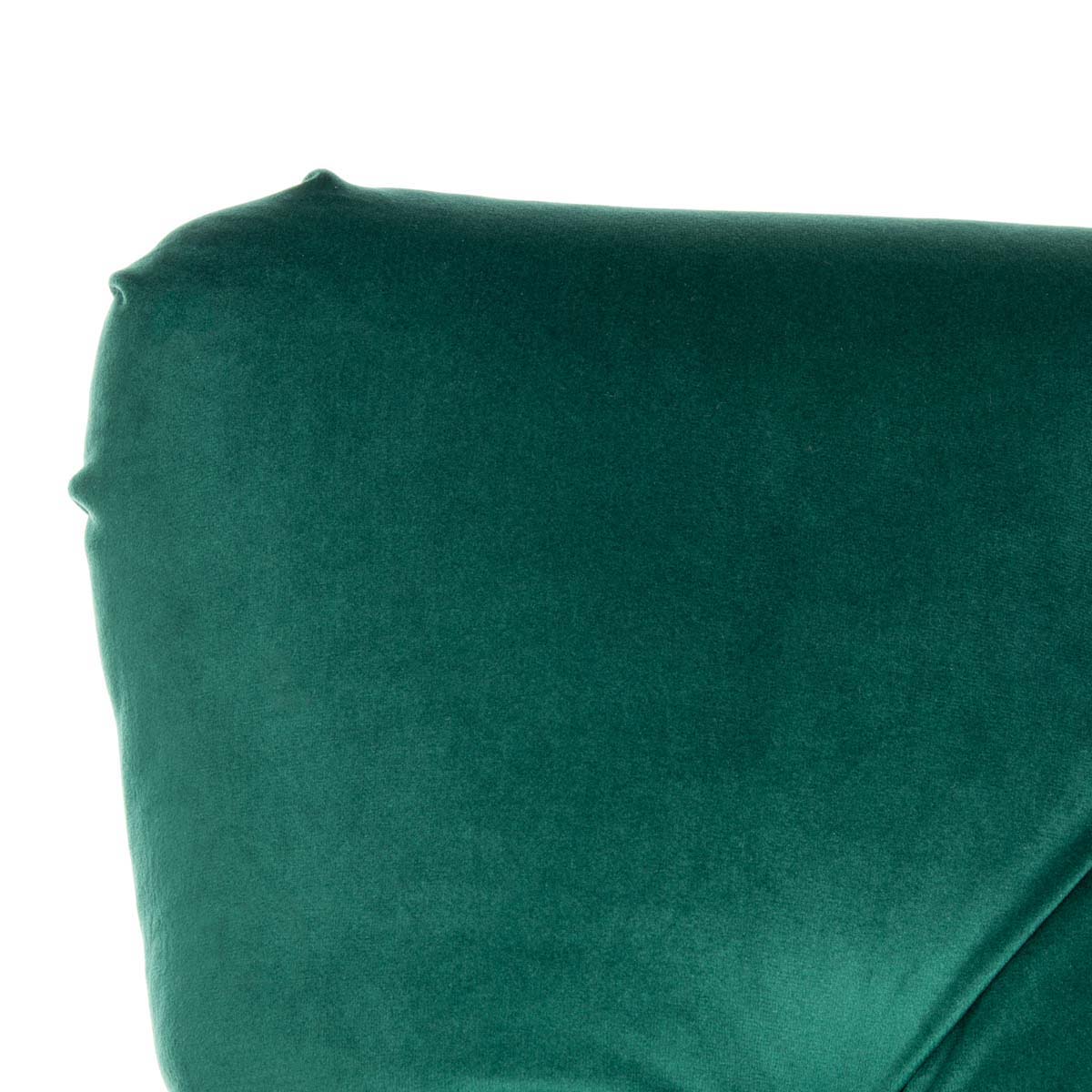 Safavieh Colin Tufted Club Chair , HUD8212 - Emerald / Espresso