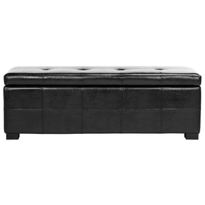 Safavieh Maiden Tufted Storage Bench Lg , HUD8229