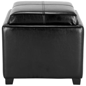 Safavieh Harrison Single Tray Ottoman , HUD8233