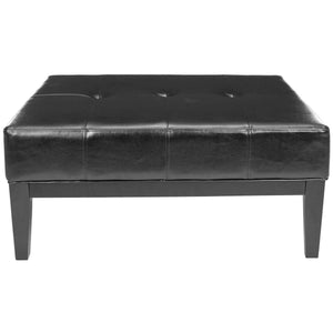 Safavieh Fulton Sqr Cocktail Ottoman Lg , HUD8237