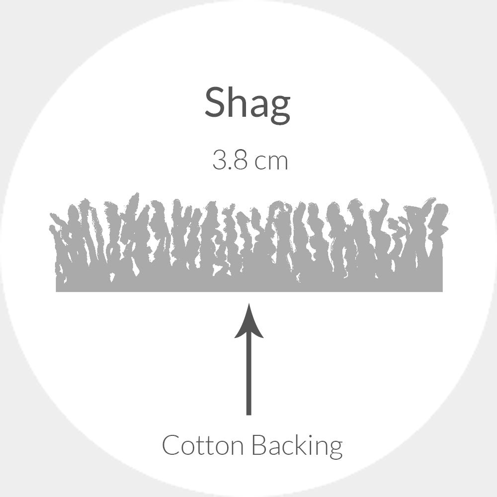 Safavieh Barcelona Shag 321 Rug, BSG321