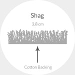 Safavieh Barcelona Shag 321 Rug, BSG321