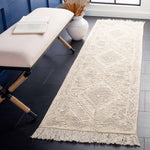 Safavieh Ikat 801 Rug, IKT801 - Ivory / Grey
