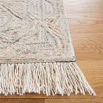 Safavieh Ikat 801 Rug, IKT801 - Ivory / Grey