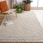 Safavieh Ikat 801 Rug, IKT801 - Ivory / Grey