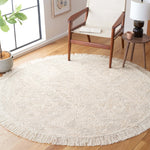 Safavieh Ikat 801 Rug, IKT801 - Ivory / Grey