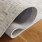 Safavieh Ikat 802 Rug, IKT802 - Ivory / Grey