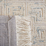 Safavieh Ikat 802 Rug, IKT802 - Ivory / Grey