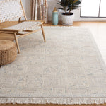Safavieh Ikat 802 Rug, IKT802 - Ivory / Grey