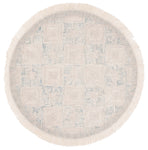 Safavieh Ikat 802 Rug, IKT802 - Ivory / Grey