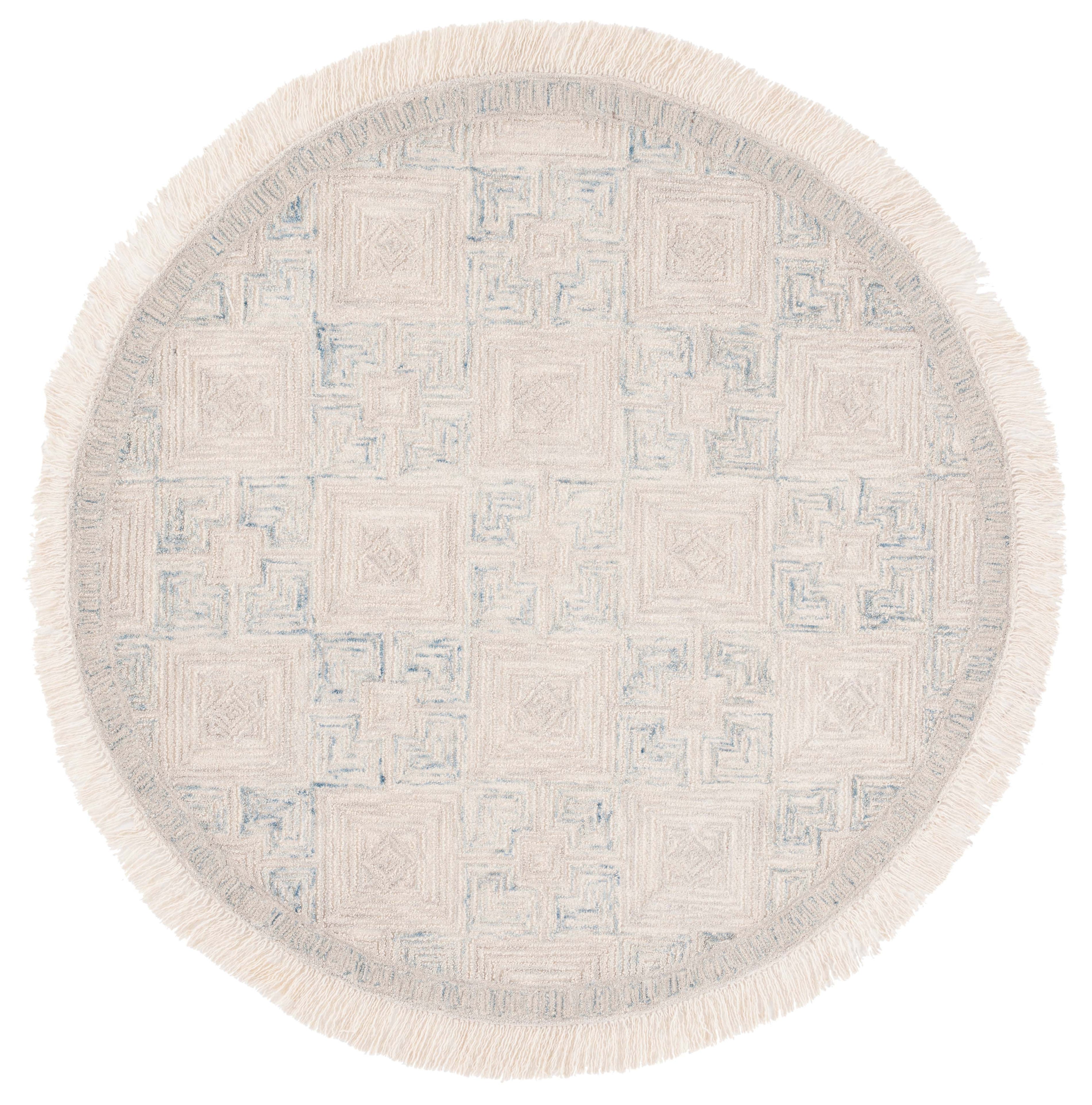 Safavieh Ikat 802 Rug, IKT802 - Ivory / Grey