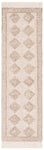 Safavieh Ikat 803 Rug, IKT803 - Ivory / Sage
