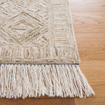 Safavieh Ikat 803 Rug, IKT803 - Ivory / Sage