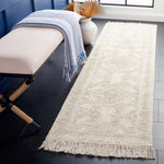 Safavieh Ikat 804 Rug, IKT804 - Ivory / Grey