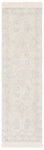 Safavieh Ikat 804 Rug, IKT804 - Ivory / Grey