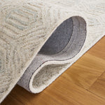 Safavieh Ikat 804 Rug, IKT804 - Ivory / Grey