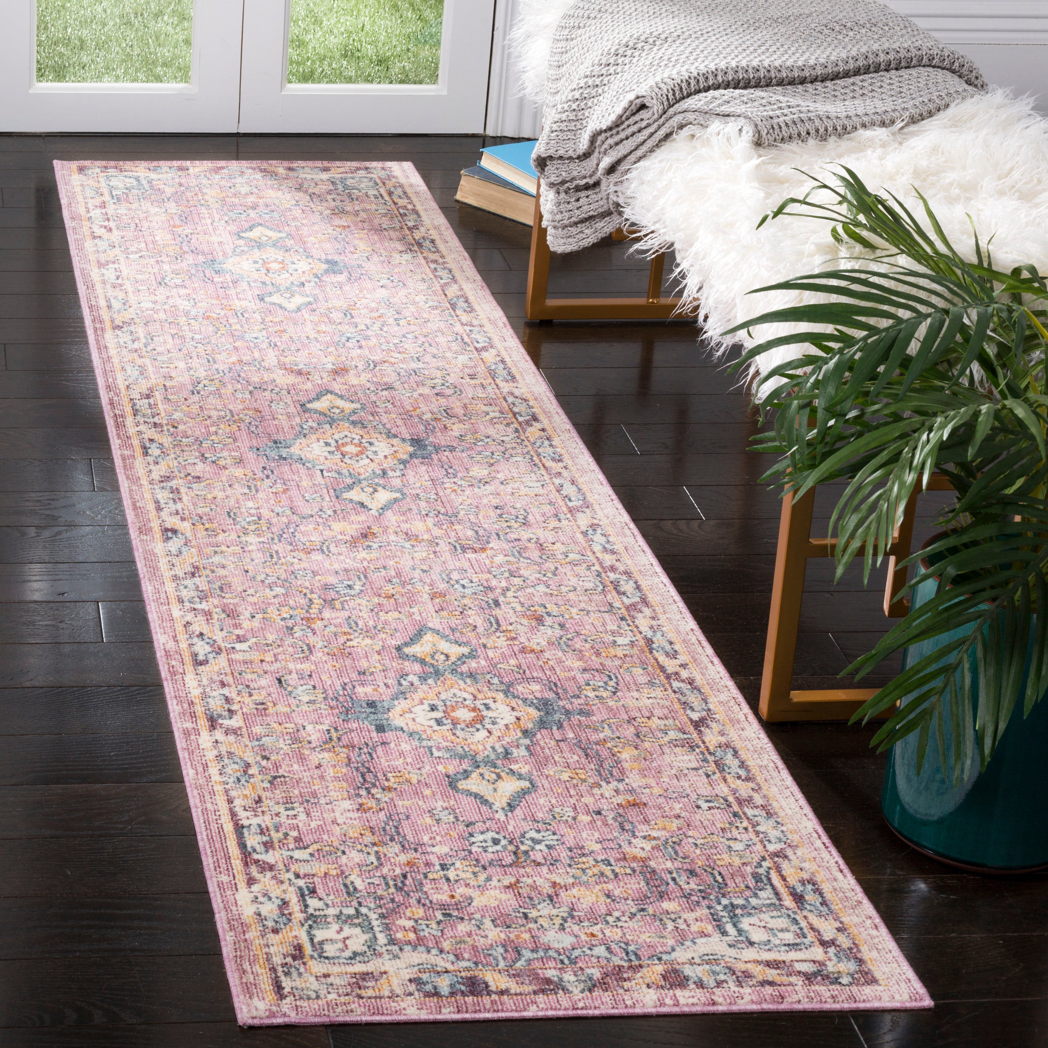 Safavieh Illusion 700 Rug, ILL700 - Light Purple / Purple