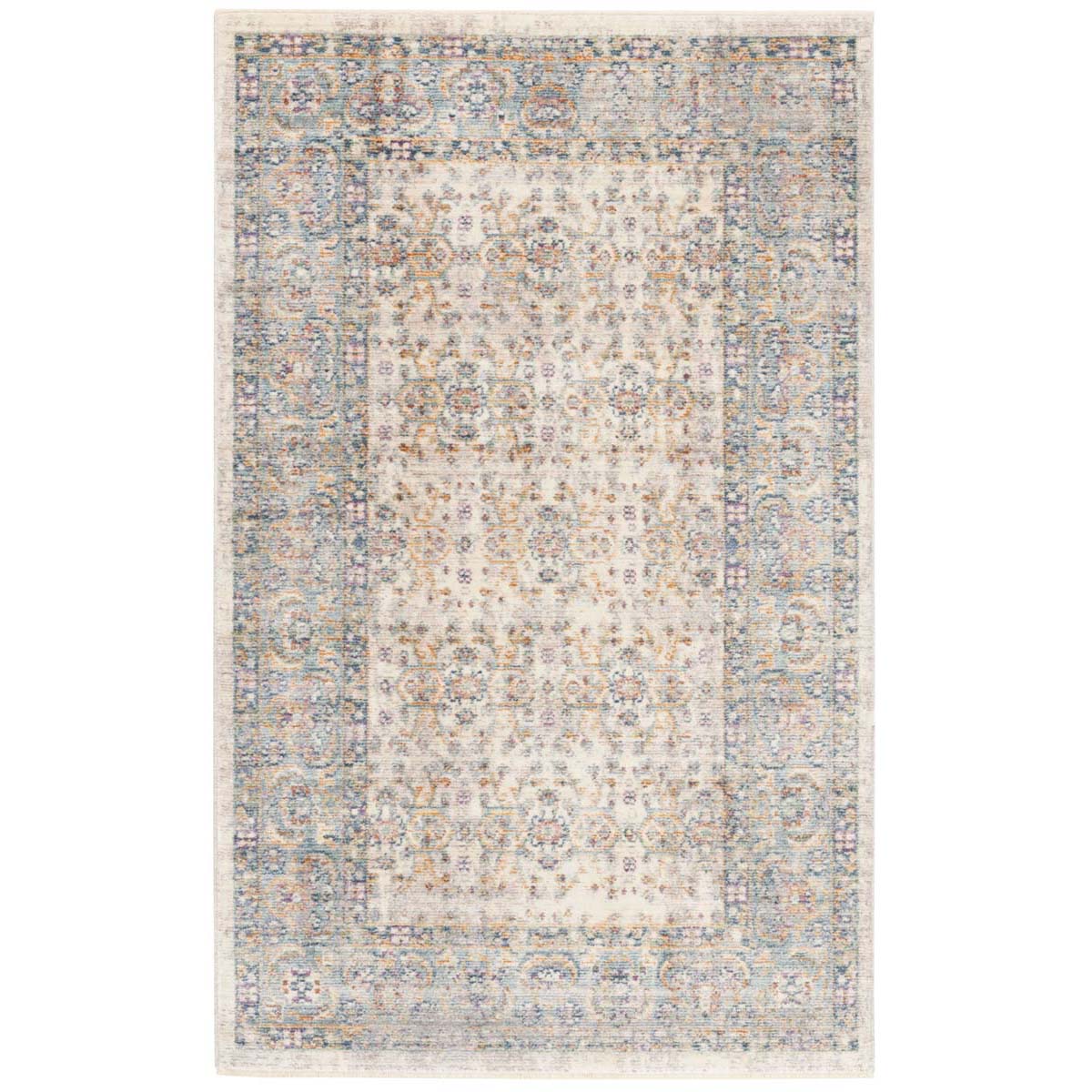 Safavieh Illusion 701 Rug, ILL701 - Cream / Light Blue