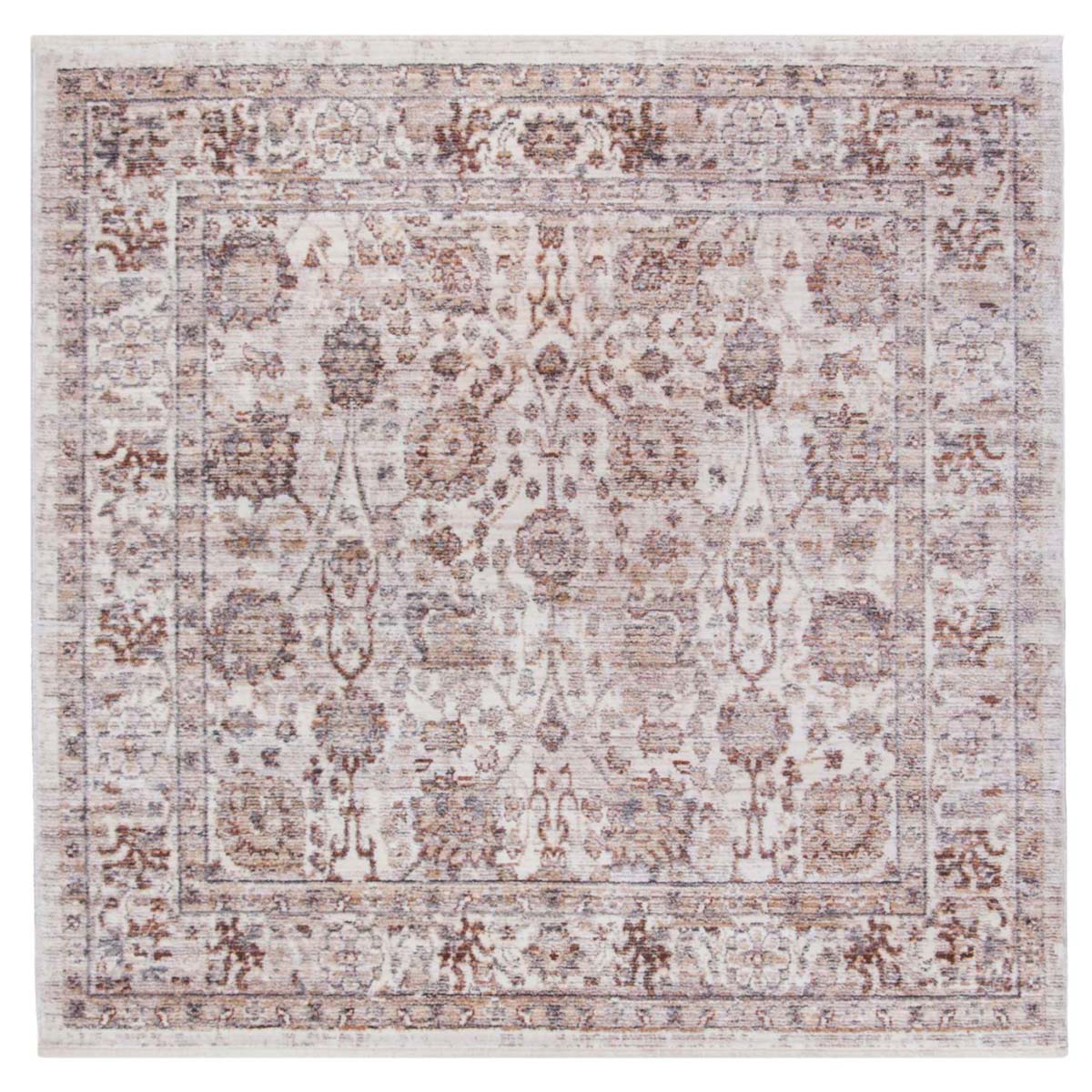 Safavieh Illusion 702 Rug, ILL702 - Cream / Light Brown