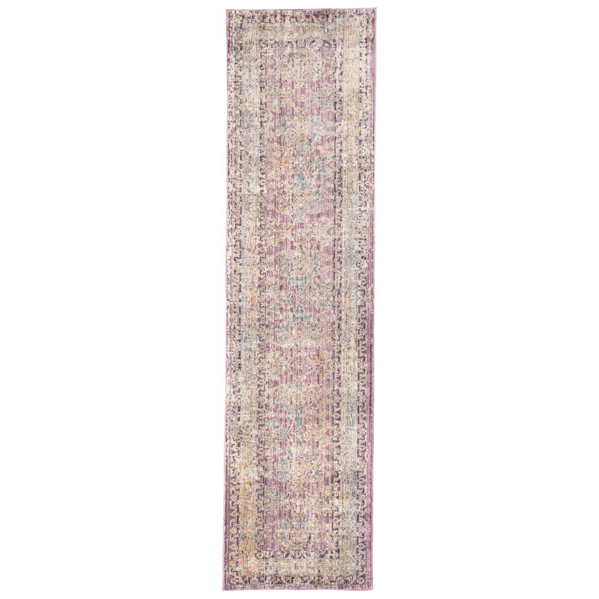 Safavieh Illusion 706 Rug, ILL706 - Rose / Light Grey