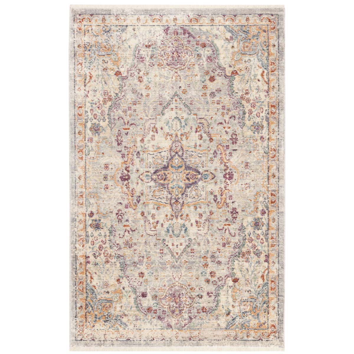 Safavieh Illusion 707 Rug, ILL707 - Lilac / Light Grey