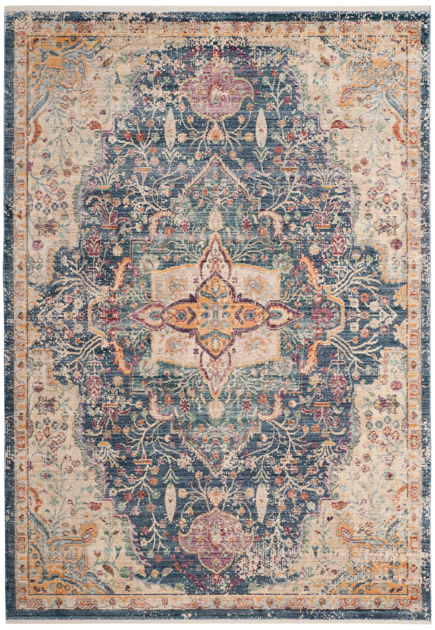 Safavieh Illusion 707 Rug, ILL707 - Blue / Purple