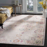 Safavieh Illusion 708 Rug, ILL708 - Light Grey / Cream