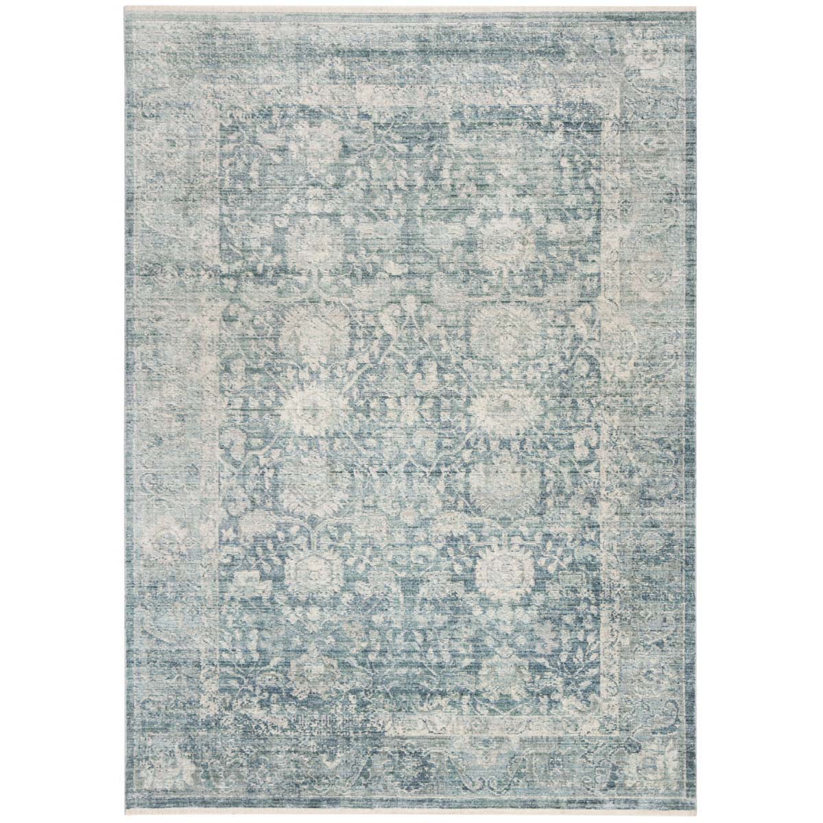 Safavieh Illusion 713 Rug, ILL713 - Blue / Ivory