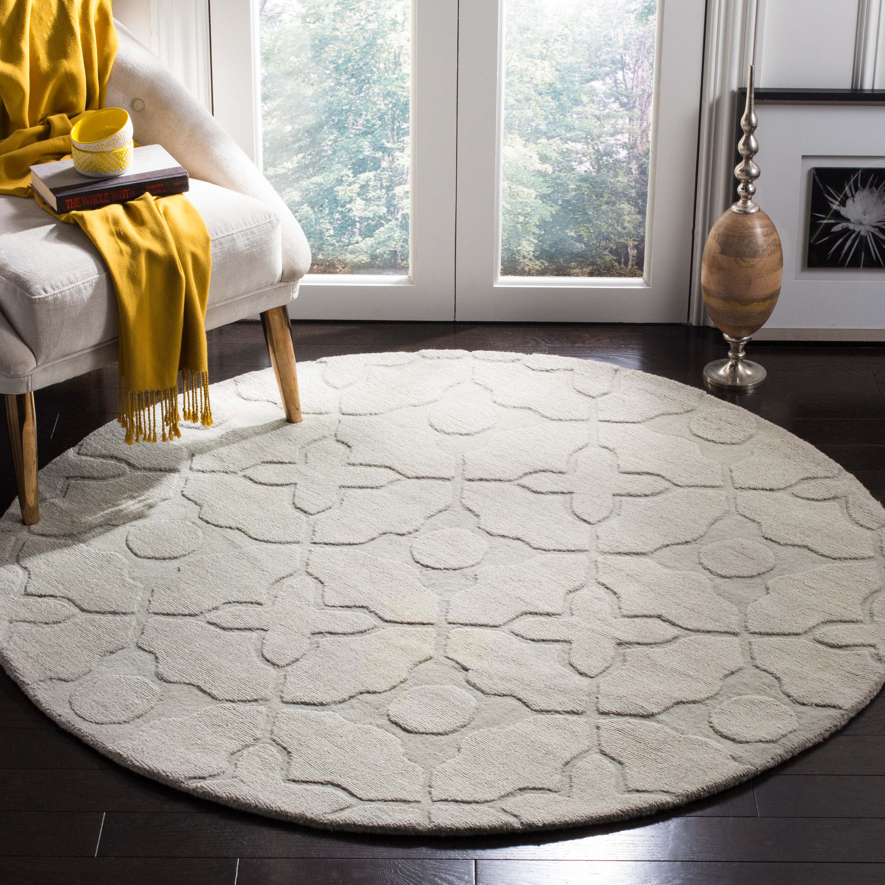 Safavieh Impressions 20A Rug, IM820A - Silver