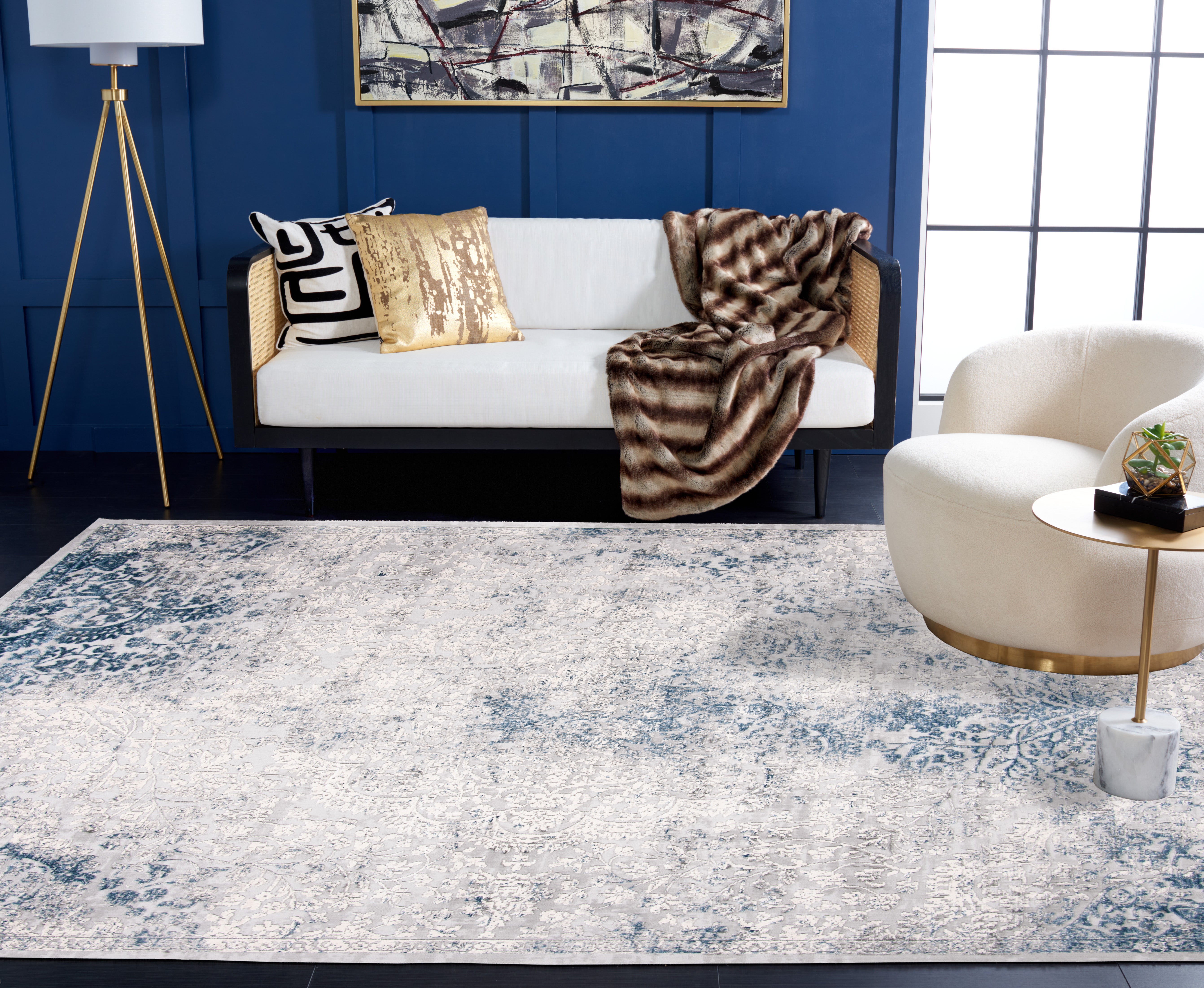 Safavieh Invista 403 Rug, INV403 - Grey / Blue