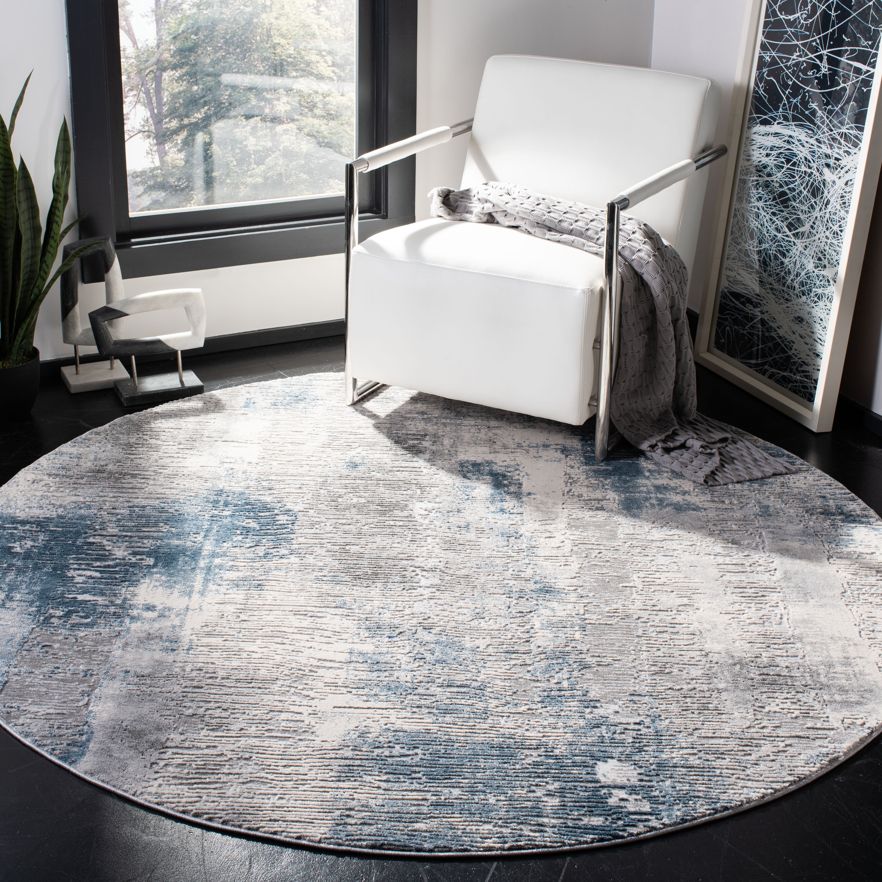 Safavieh Invista 411 Rug, INV411 - Grey / Ivory