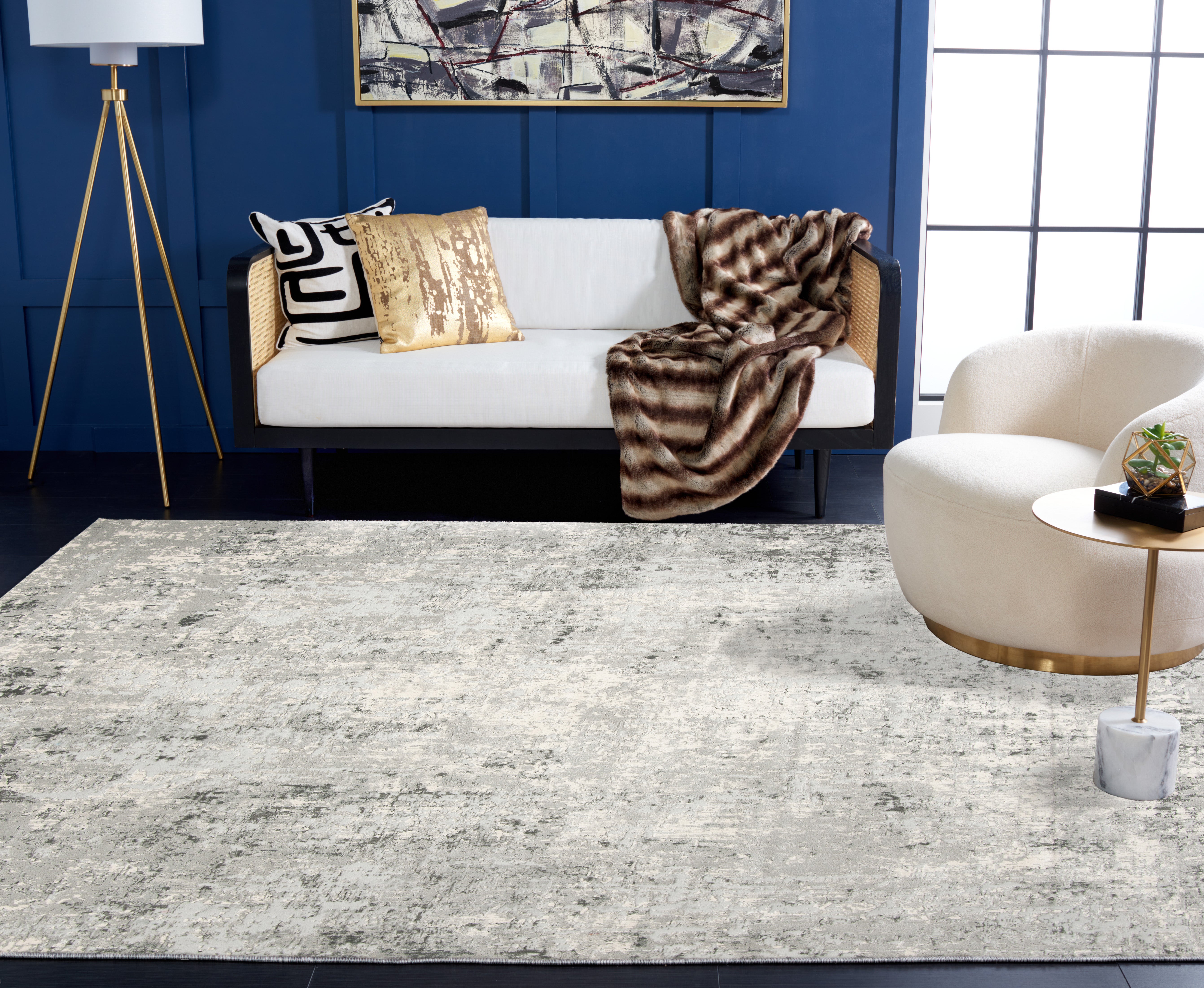 Safavieh Invista 413 Rug, INV413 - Grey / Ivory