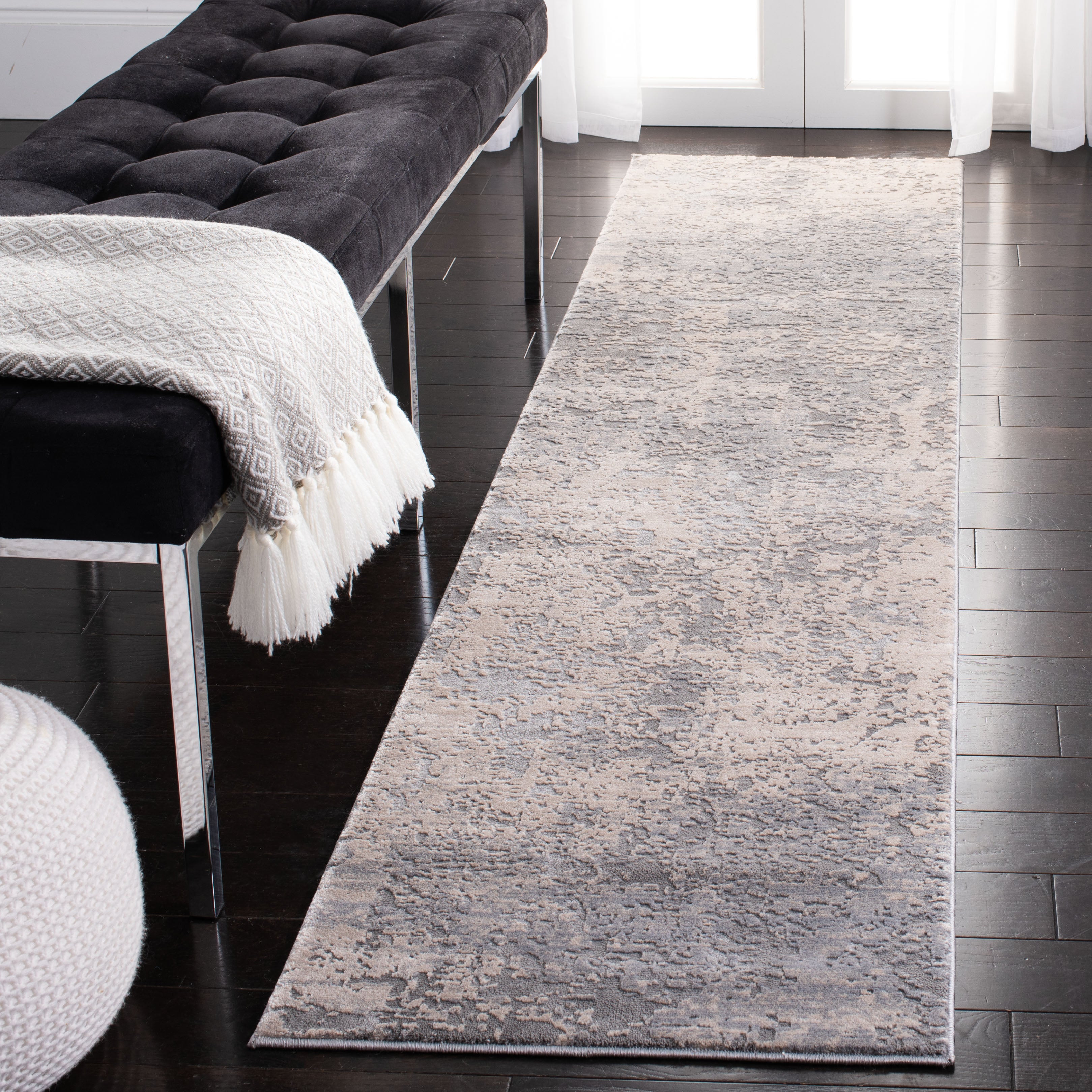 Safavieh Invista 434 Rug, INV434 - Grey / Cream