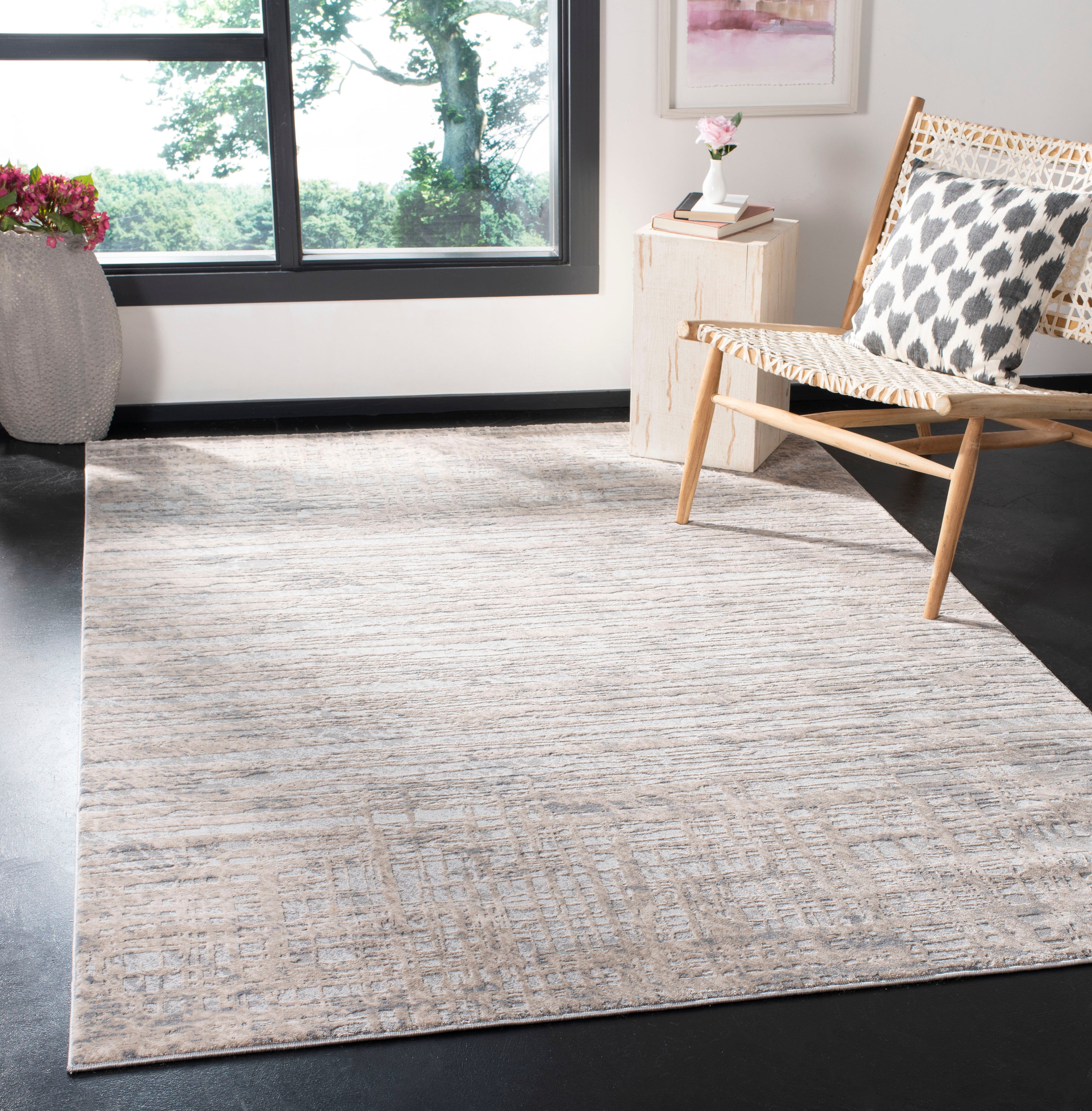 Safavieh Invista 436 Rug, INV436 - Cream / Grey
