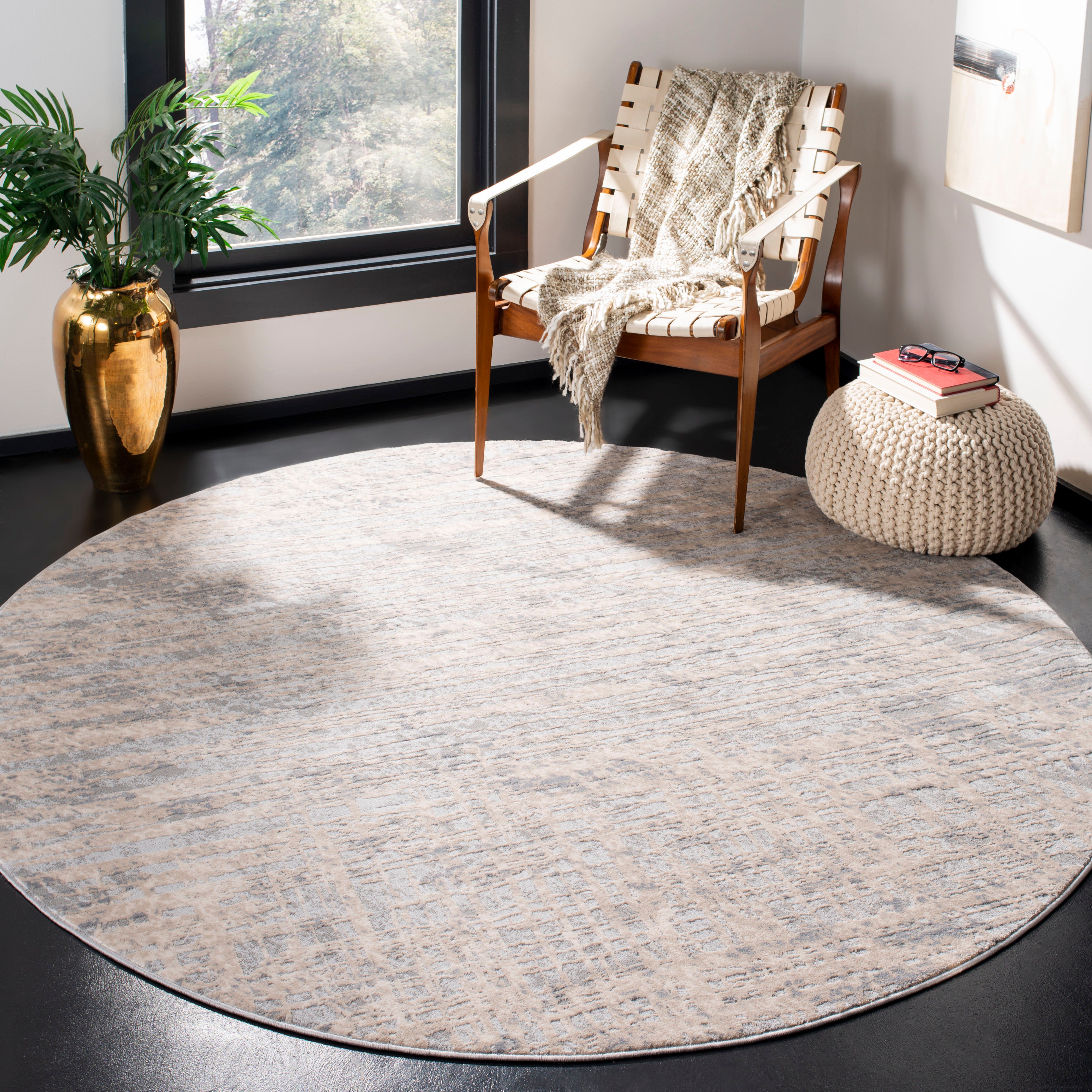 Safavieh Invista 436 Rug, INV436 - Cream / Grey