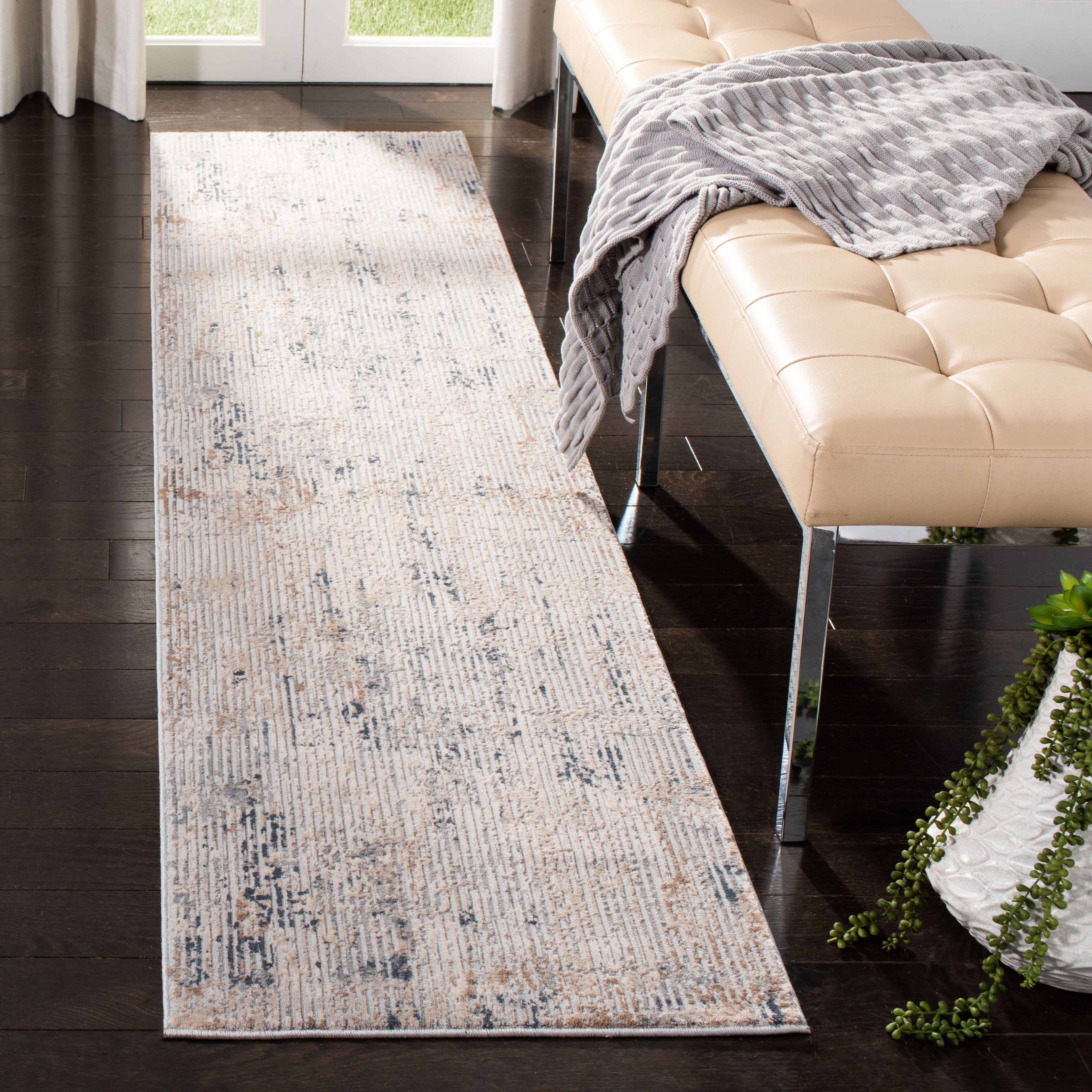 Safavieh Invista 437 Rug, INV437 - Cream / Charcoal