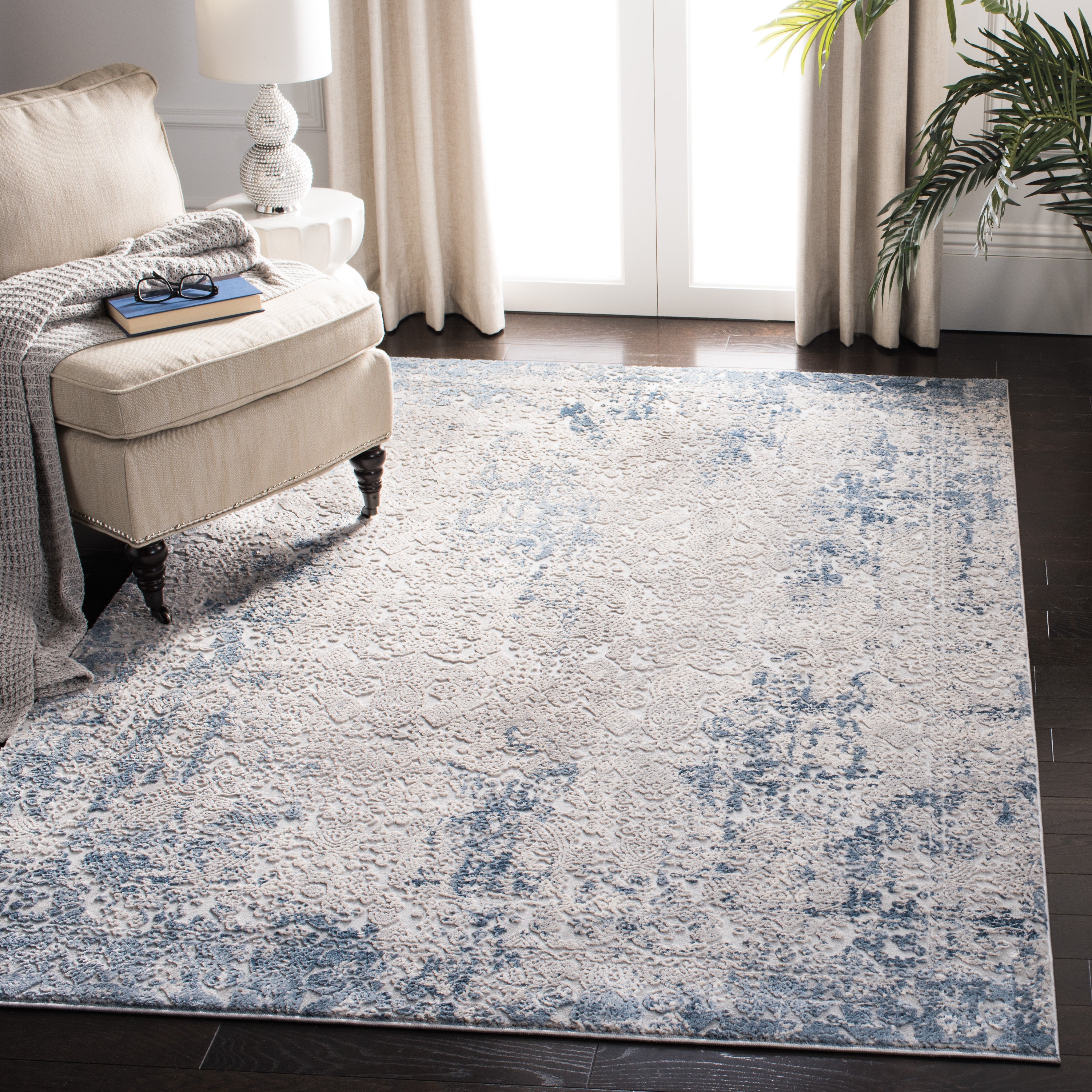 Safavieh Invista 465 Rug, INV465 - Grey / Ivory