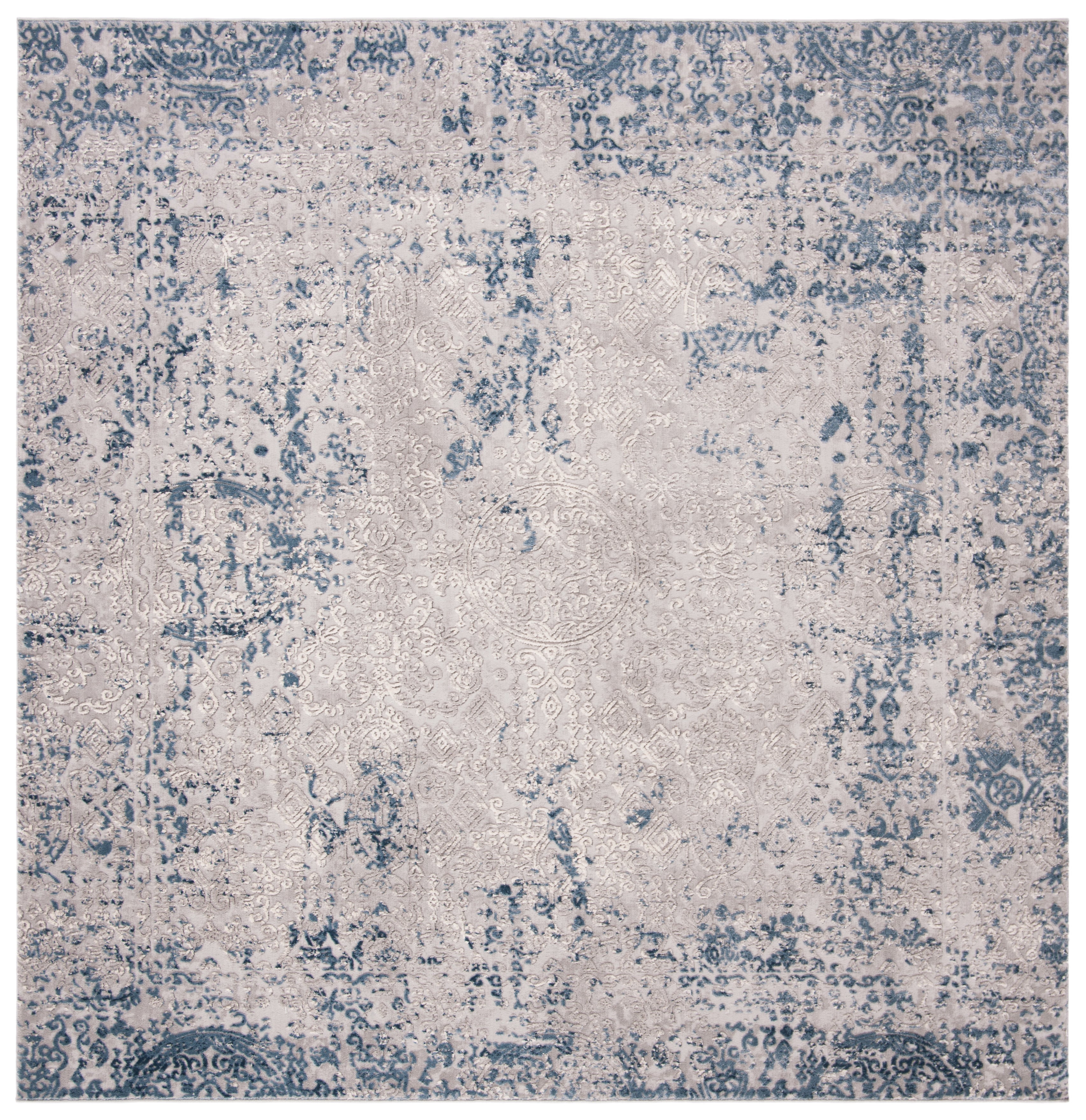 Safavieh Invista 465 Rug, INV465 - Grey / Ivory
