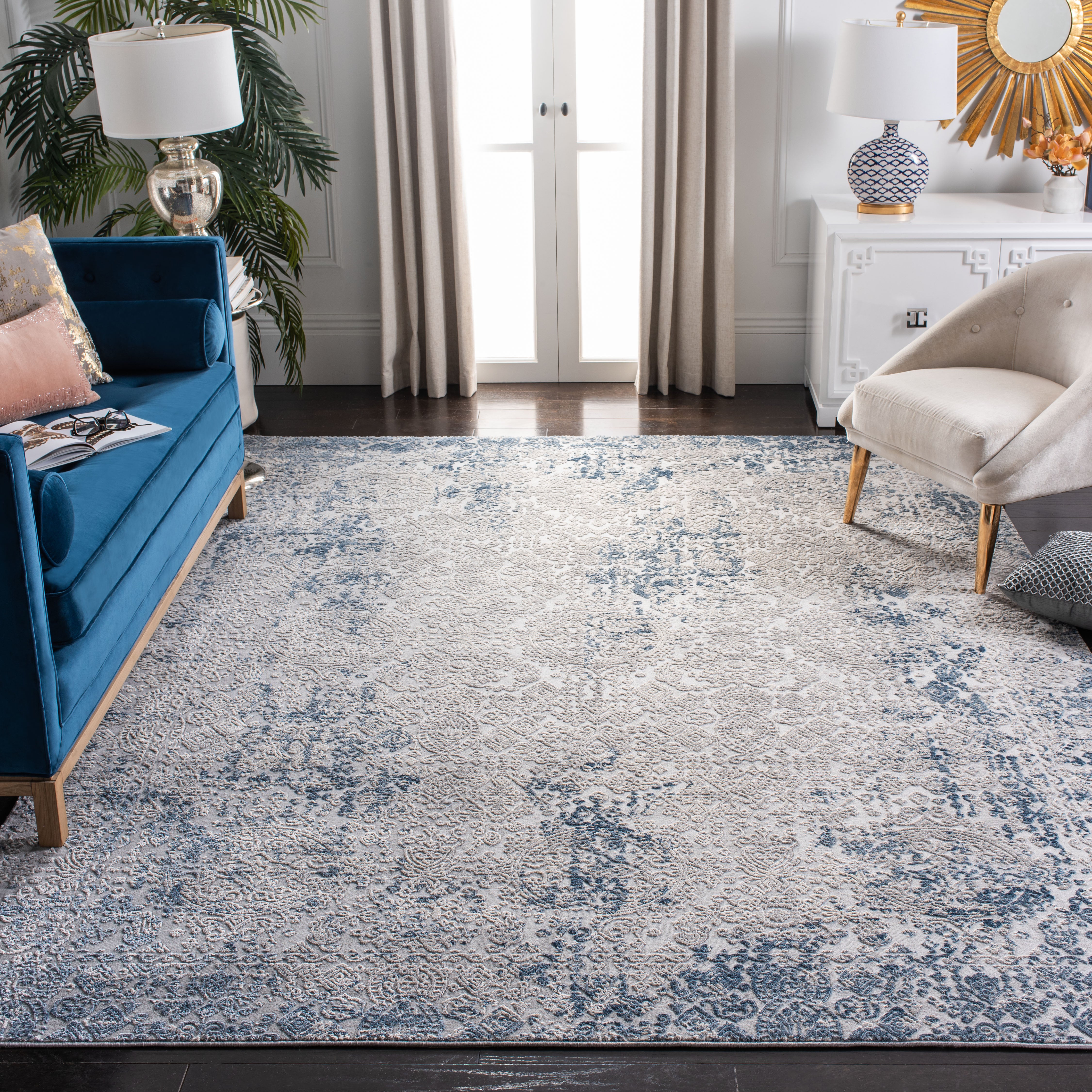 Safavieh Invista 465 Rug, INV465 - Grey / Ivory