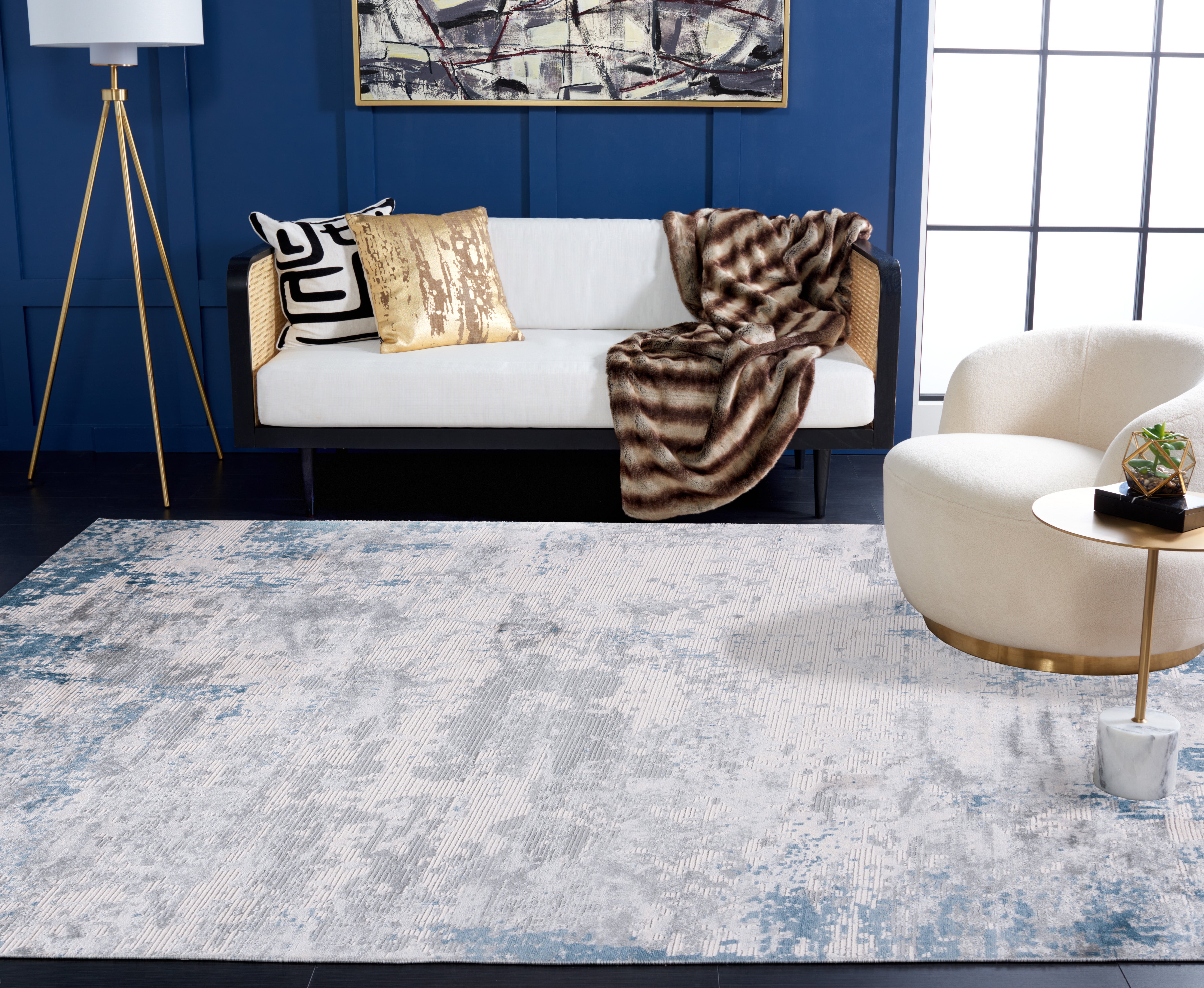 Safavieh Invista 481 Rug, INV481 - Grey / Blue
