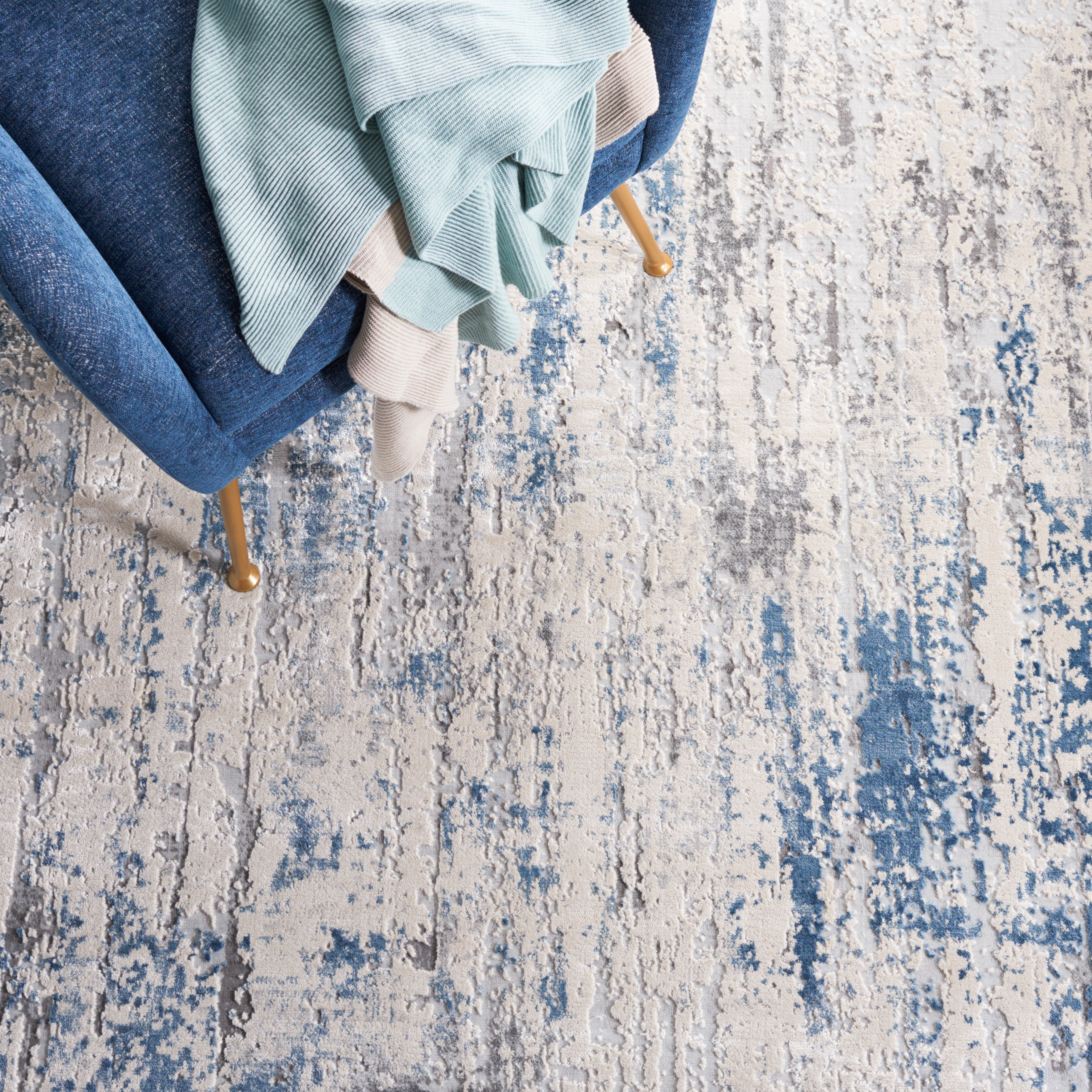 Safavieh Invista 486 Rug, INV486 - Grey / Blue