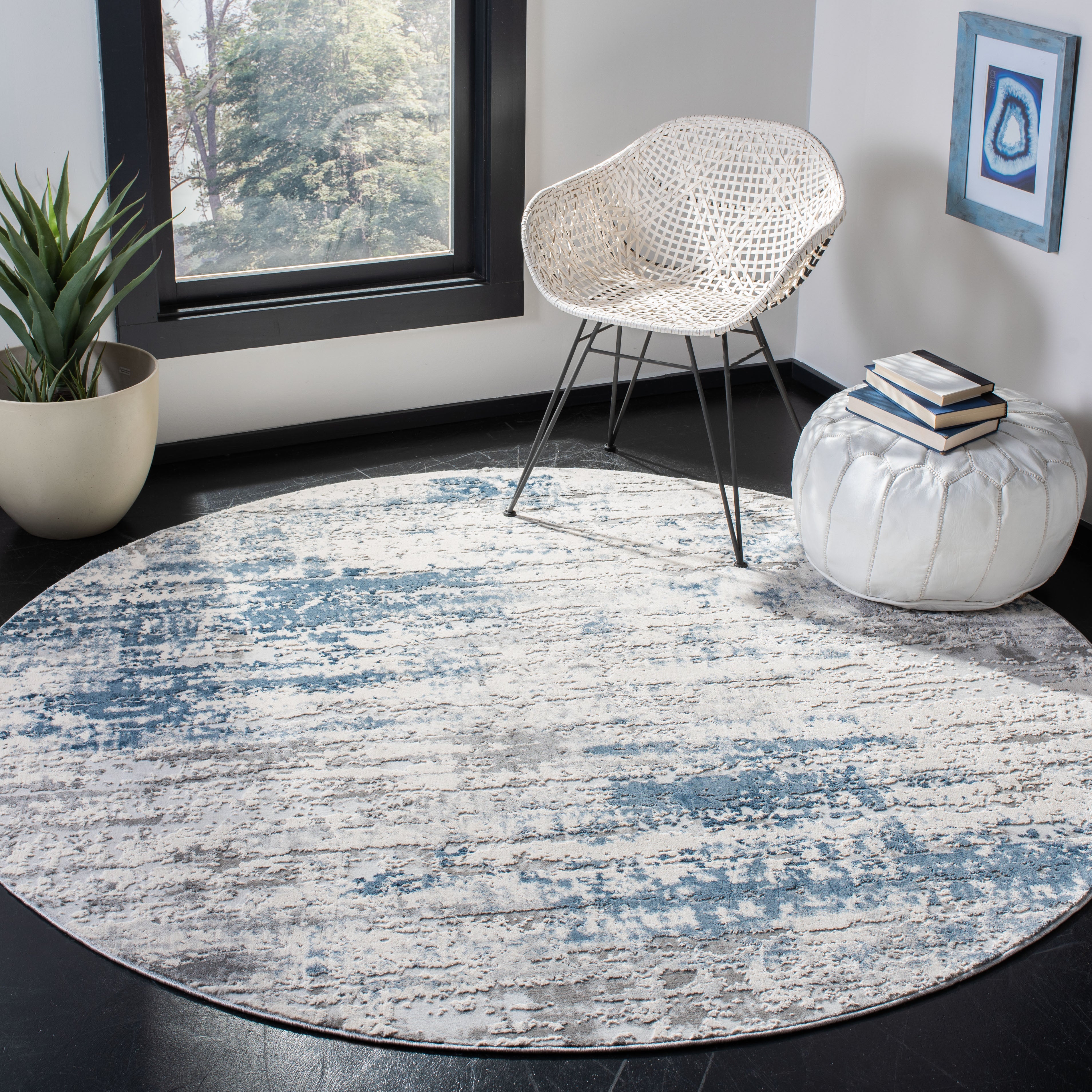 Safavieh Invista 486 Rug, INV486 - Grey / Blue