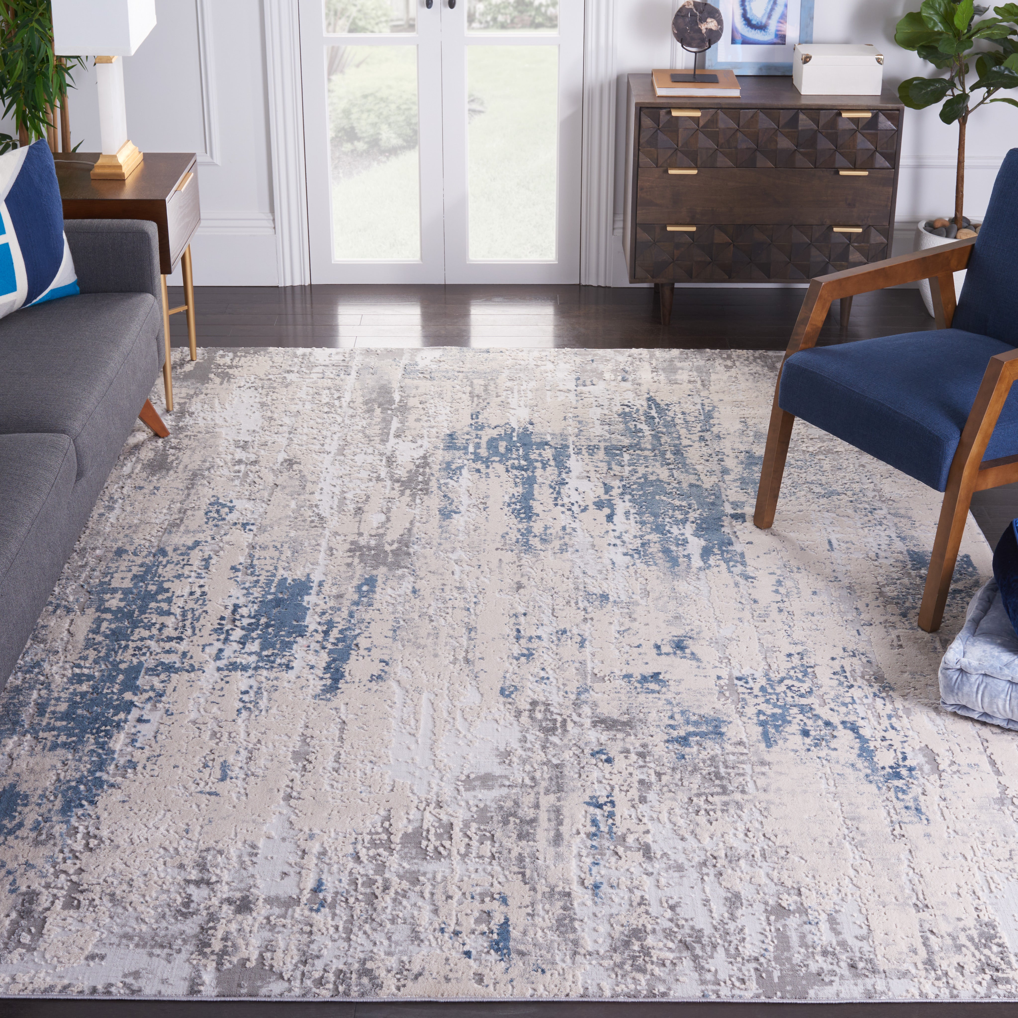 Safavieh Invista 486 Rug, INV486 - Grey / Blue